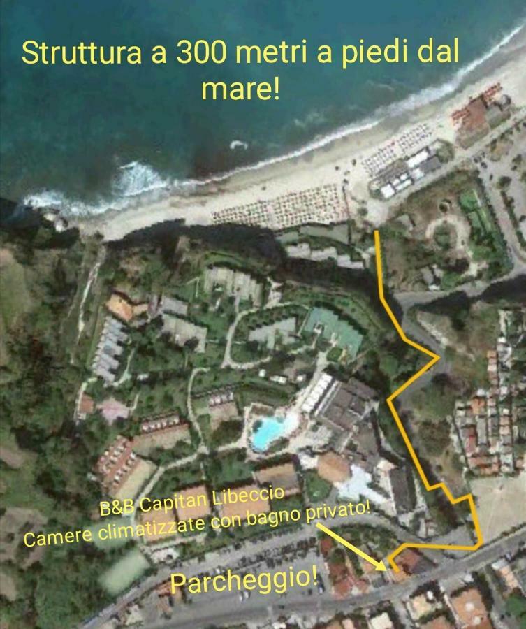 B&B Capitan Libeccio Tropea Exterior foto