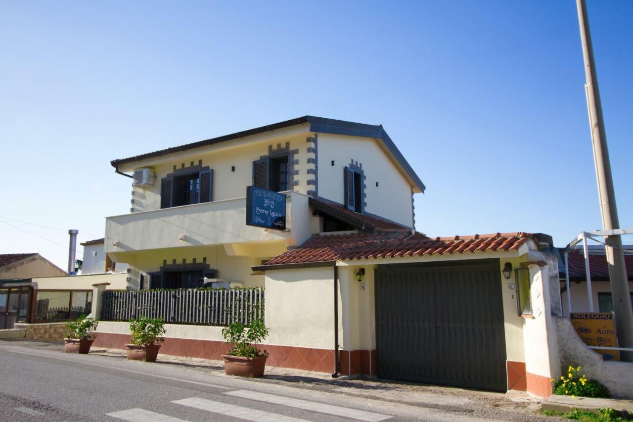B&B Capitan Libeccio Tropea Exterior foto